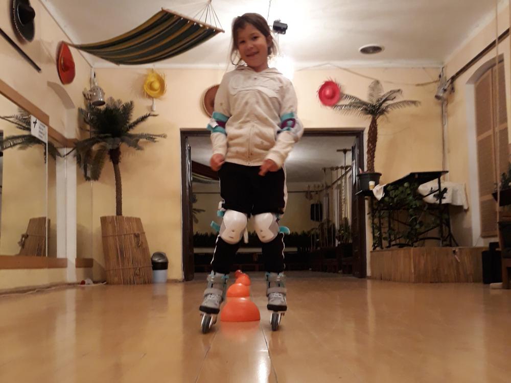 Arina Delcea - RollerSkating